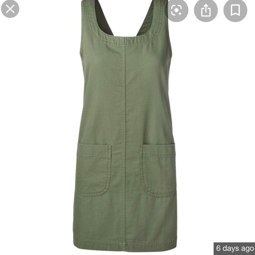 NEW NWT Cotopaxi Mercado Dress Spruce